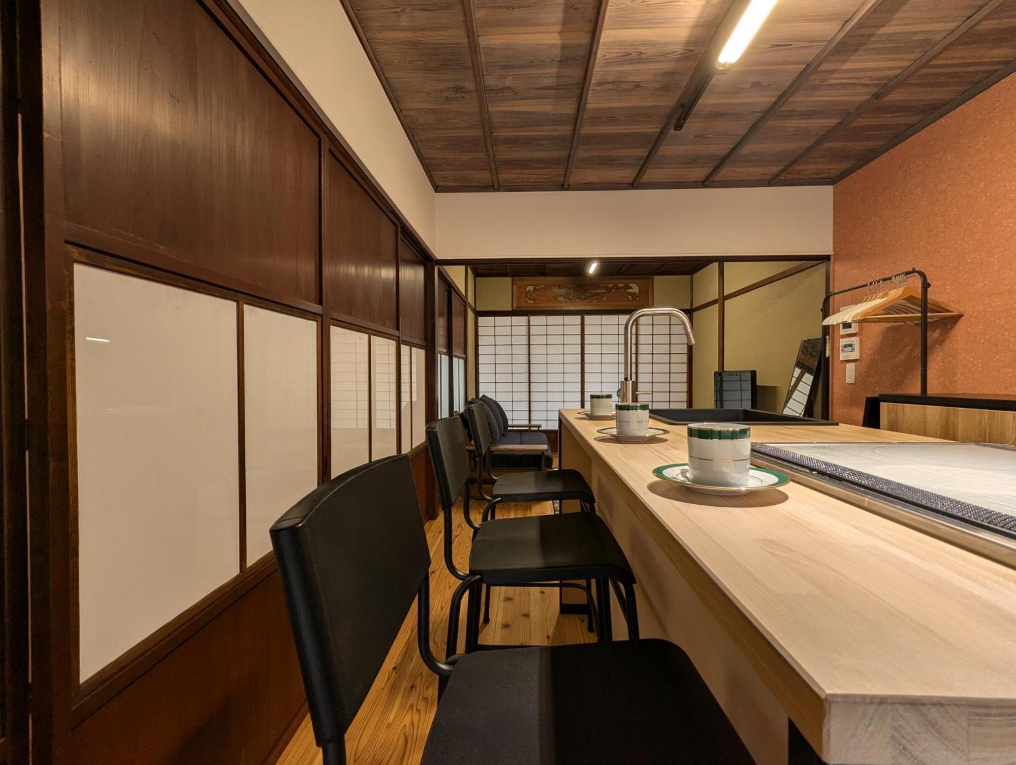 Kanazawa Machiya Tong Poo Exteriör bild