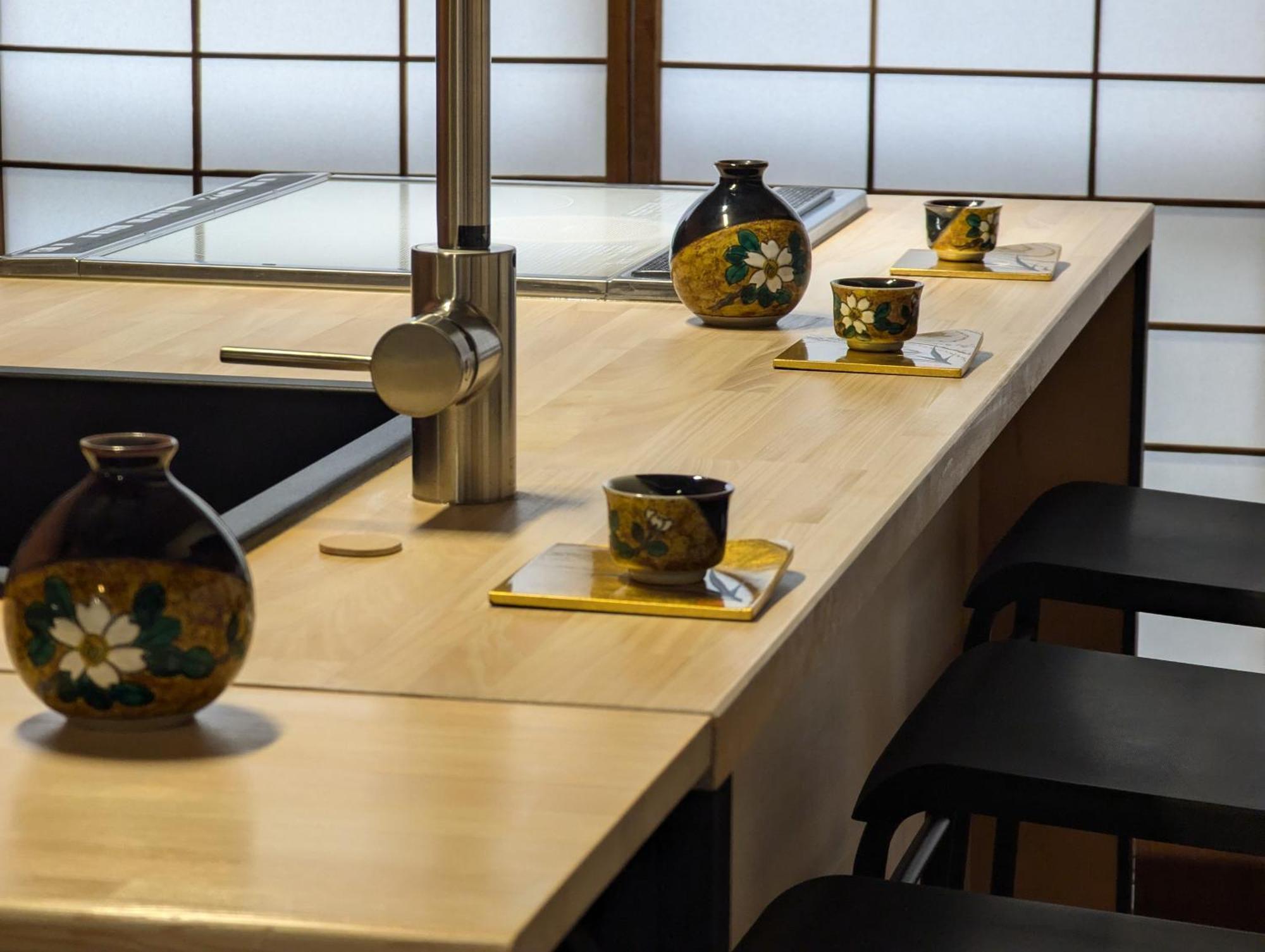 Kanazawa Machiya Tong Poo Exteriör bild