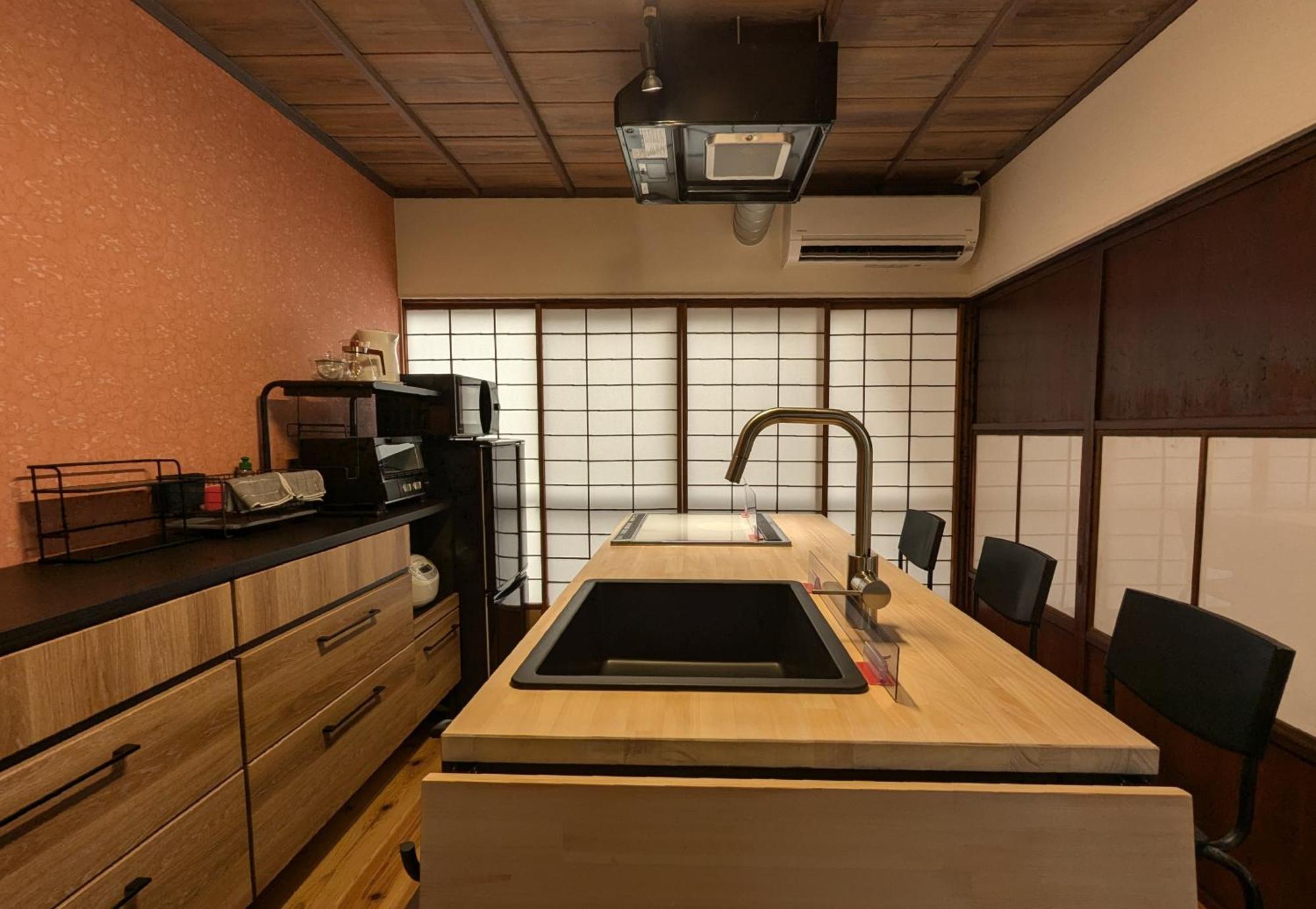 Kanazawa Machiya Tong Poo Exteriör bild